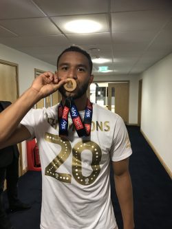 Well done Ty