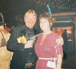 Club staff Xmas party 1998