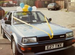 Look what the kids did to my car, 1992