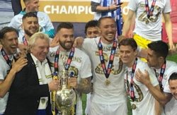 Mateusz, good luck my friend