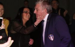Awards night