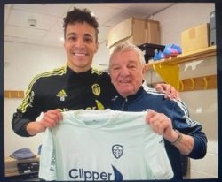 Rodrigo asked for my top for his museum at home, I was honoured