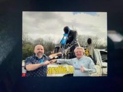 Tony, Colonel Tom & Stix