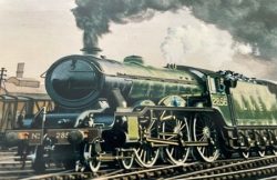 Our Train. I saw this as a boy.