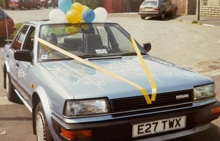 Look what the kids did to my car, 1992