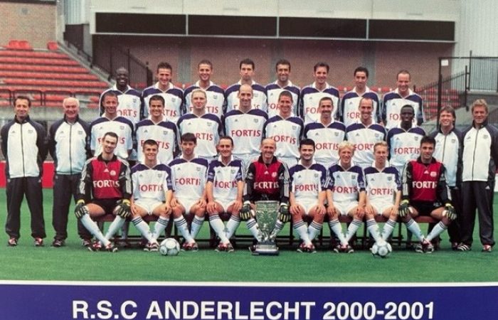 v Anderlecht 2001. 1-4